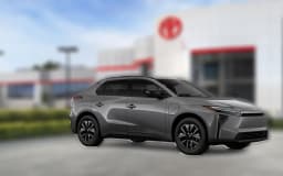 Toyota bZ XLE Plus FWD (Natl) 2026 — side view