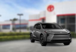 Toyota bZ XLE Plus FWD (Natl) 2026 — side view