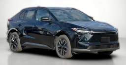 Toyota bZ XLE Plus FWD (Natl) 2026 — side view