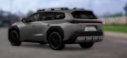 Toyota bZ Woodland Base AWD (Natl) 2026 — side view