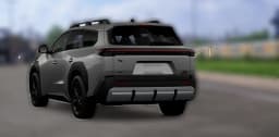 Toyota bZ Woodland Base AWD (Natl) 2026 — side view