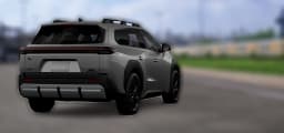 Toyota bZ Woodland Base AWD (Natl) 2026 — side view