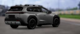 Toyota bZ Woodland Base AWD (Natl) 2026 — side view
