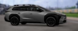 Toyota bZ Woodland Base AWD (Natl) 2026 — side view