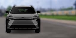 Toyota bZ Woodland Base AWD (Natl) 2026 — side view