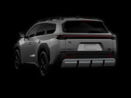 Toyota bZ Woodland Base AWD (Natl) 2026 — side view