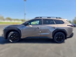 Toyota bZ Woodland Base AWD (Natl) 2026 — side view