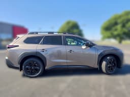 Toyota bZ Woodland Base AWD (Natl) 2026 — side view