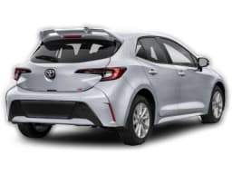 Toyota Corolla Hatchback SE CVT (Natl) 2027 — side view