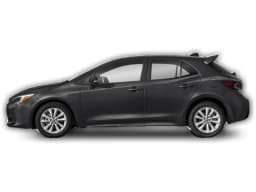 Toyota Corolla Hatchback SE CVT (Natl) 2027 — side view
