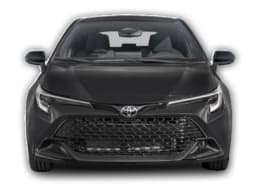 Toyota Corolla Hatchback SE CVT (Natl) 2027 — side view
