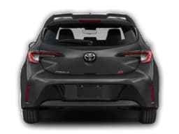 Toyota Corolla Hatchback SE CVT (Natl) 2027 — side view