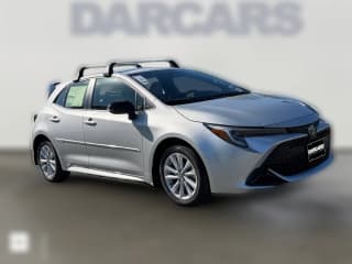 Toyota Corolla Hatchback SE CVT (Natl) Toyota Corolla Hatchback SE CVT (Natl)