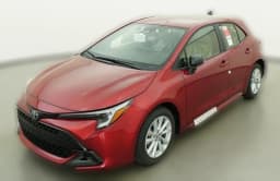 Toyota Corolla Hatchback SE CVT (Natl) 2026 — side view