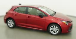 Toyota Corolla Hatchback SE CVT (Natl) 2026 — side view