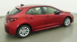 Toyota Corolla Hatchback SE CVT (Natl) 2026 — side view