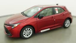 Toyota Corolla Hatchback SE CVT (Natl) 2026 — side view