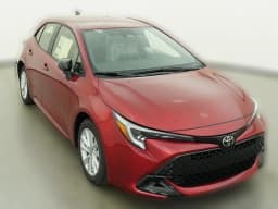 Toyota Corolla Hatchback SE CVT (Natl) 2026 — side view
