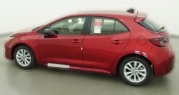 Toyota Corolla Hatchback SE CVT (Natl) 2026 — side view