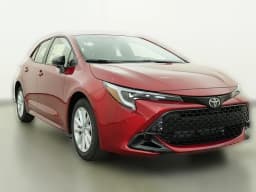 Toyota Corolla Hatchback SE CVT (Natl) 2026 — side view