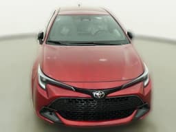 Toyota Corolla Hatchback SE CVT (Natl) 2026 — side view