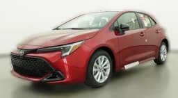 Toyota Corolla Hatchback SE CVT (Natl) 2026 — side view