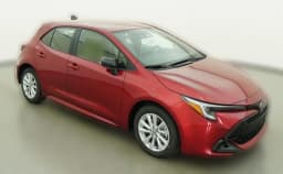 Toyota Corolla Hatchback SE CVT (Natl) 2026 — side view