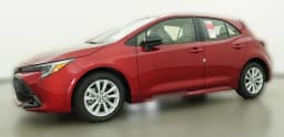 Toyota Corolla Hatchback SE CVT (Natl) 2026 — side view