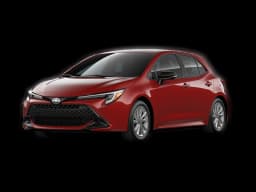 Toyota Corolla Hatchback SE CVT (Natl) 2026 — side view