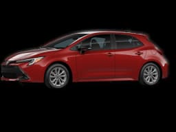 Toyota Corolla Hatchback SE CVT (Natl) 2026 — side view