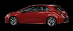 Toyota Corolla Hatchback SE CVT (Natl) 2026 — side view