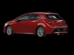 Toyota Corolla Hatchback SE CVT (Natl) 2026 — side view