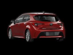 Toyota Corolla Hatchback SE CVT (Natl) 2026 — side view