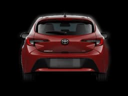 Toyota Corolla Hatchback SE CVT (Natl) 2026 — side view