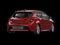 Toyota Corolla Hatchback SE CVT (Natl) 2026 — side view