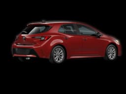 Toyota Corolla Hatchback SE CVT (Natl) 2026 — side view
