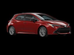 Toyota Corolla Hatchback SE CVT (Natl) 2026 — side view