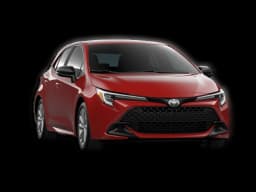 Toyota Corolla Hatchback SE CVT (Natl) 2026 — side view