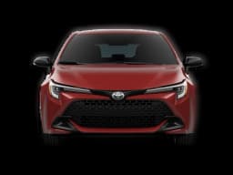 Toyota Corolla Hatchback SE CVT (Natl) 2026 — side view