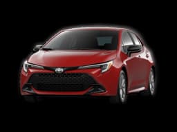 Toyota Corolla Hatchback SE CVT (Natl) 2026 — side view