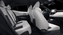 Toyota Corolla Hatchback SE CVT (Natl) 2026 — side view