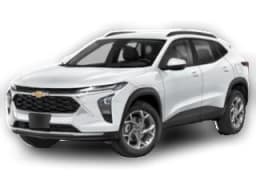 Chevrolet Trax LS FWD 4dr 2026 — side view
