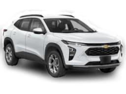 Chevrolet Trax LS FWD 4dr 2026 — side view