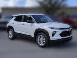 Chevrolet Trailblazer LS FWD 4dr 2026 — side view