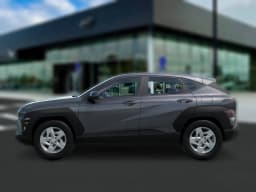 Hyundai Kona SE AWD 2027 — side view
