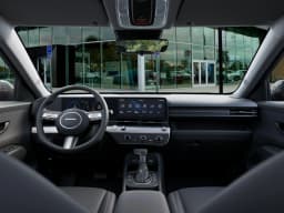 Hyundai Kona SE AWD 2027 — side view