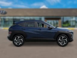Hyundai Kona SEL Premium FWD 2026 — side view