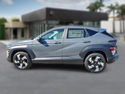 Hyundai Kona Limited AWD 2026 — side view