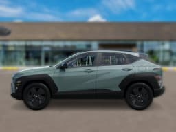 Hyundai Kona SEL Sport FWD 2027 — side view
