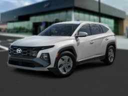 Hyundai Tucson Hybrid SE FWD 2026 — side view